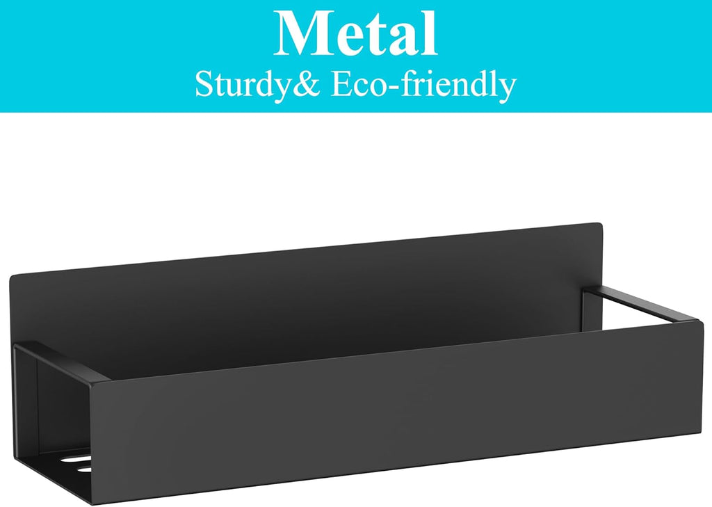 Metal 4 Pack Magnetic Spice Storage Rack