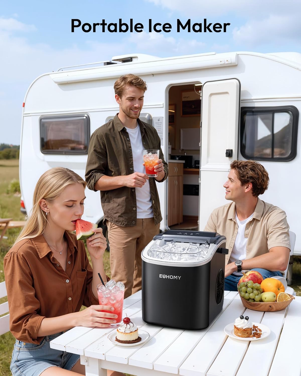 Countertop Ice Maker Machine