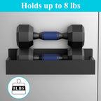 Metal 4 Pack Magnetic Spice Storage Rack