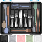 Extra Large Expandable Silverware Organizer