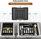 Extra Large Expandable Silverware Organizer