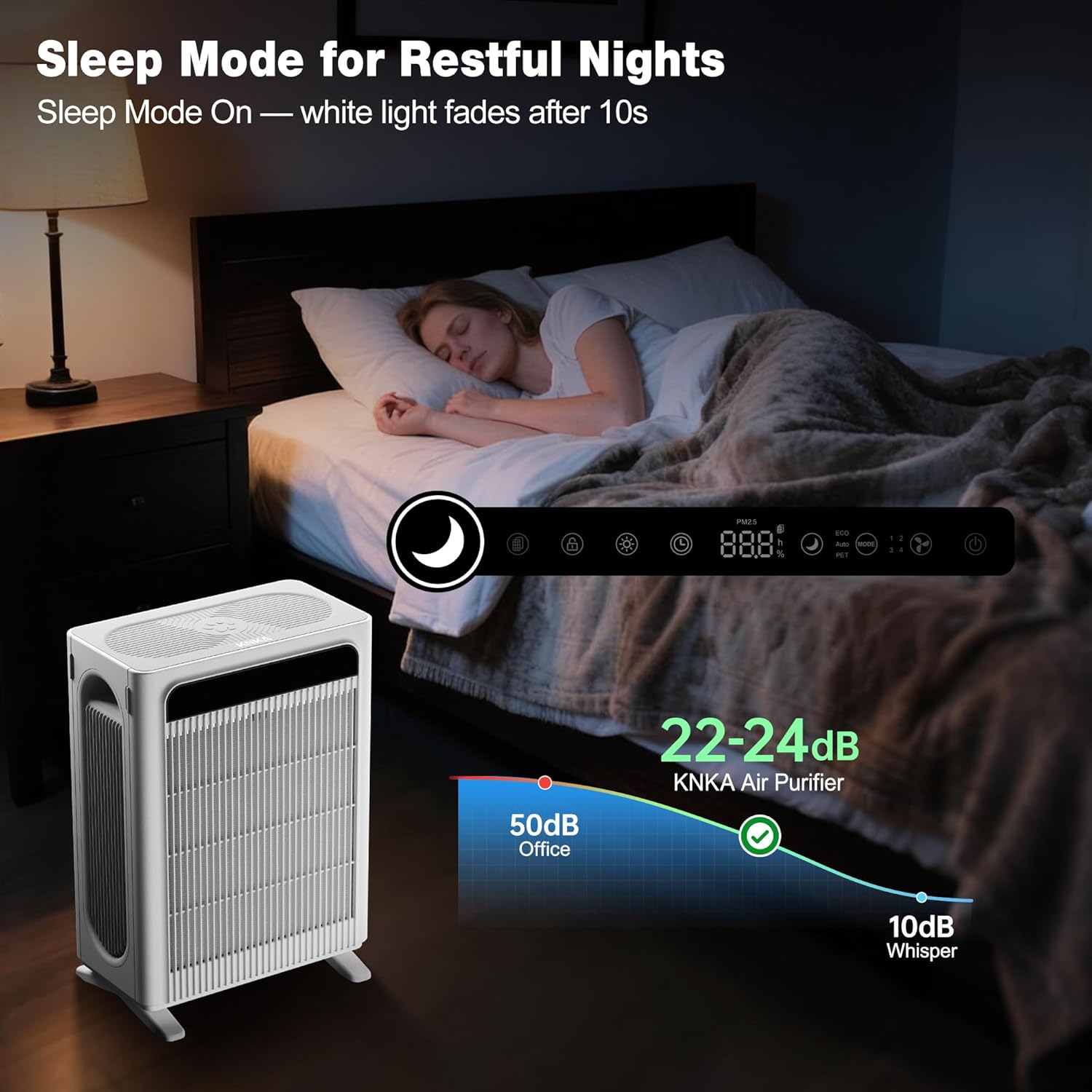 Air Purifier for Large Room