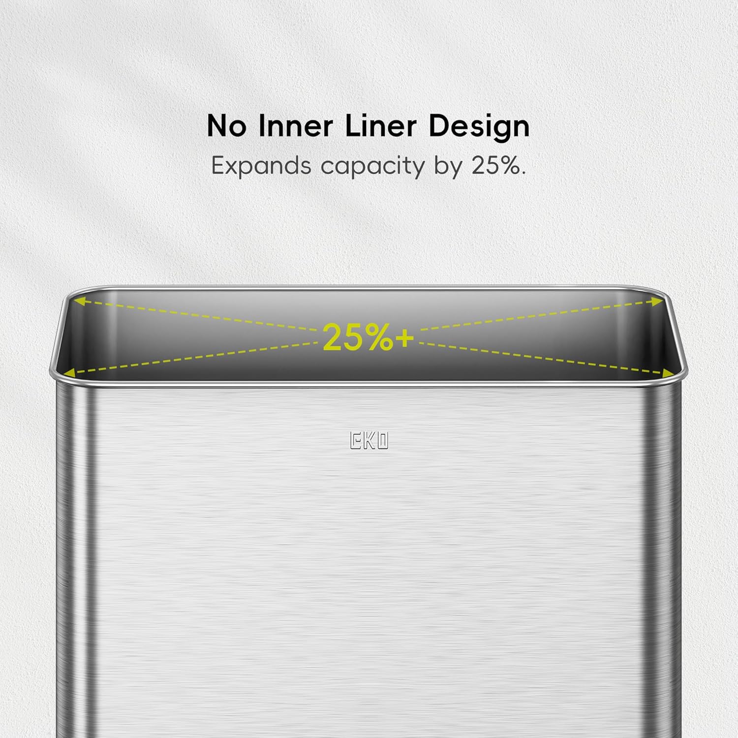 Motion Sensor Trash Can 80 Liter / 21.1 Gallons