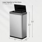 Motion Sensor Trash Can 80 Liter / 21.1 Gallons