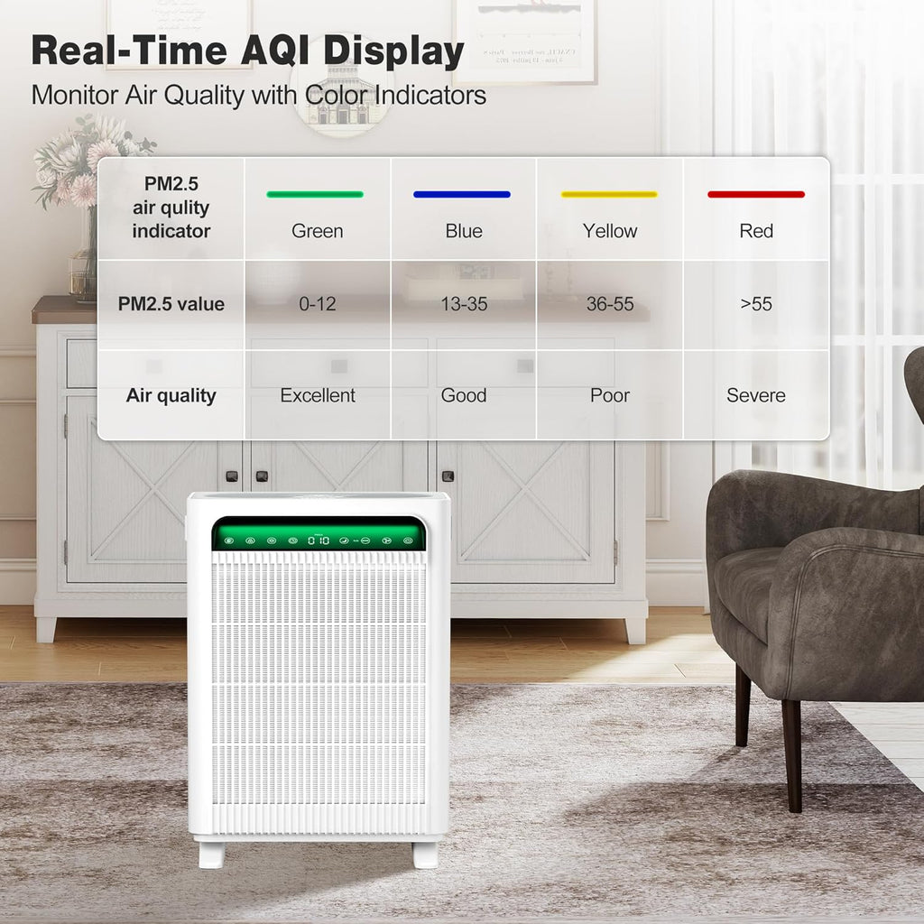 Air Purifier for Large Room