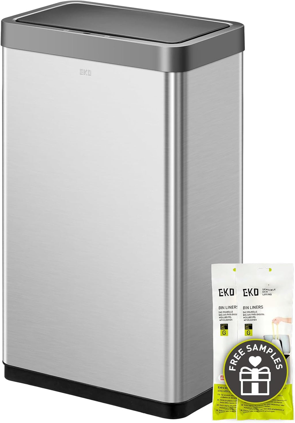 Motion Sensor Trash Can 80 Liter / 21.1 Gallons