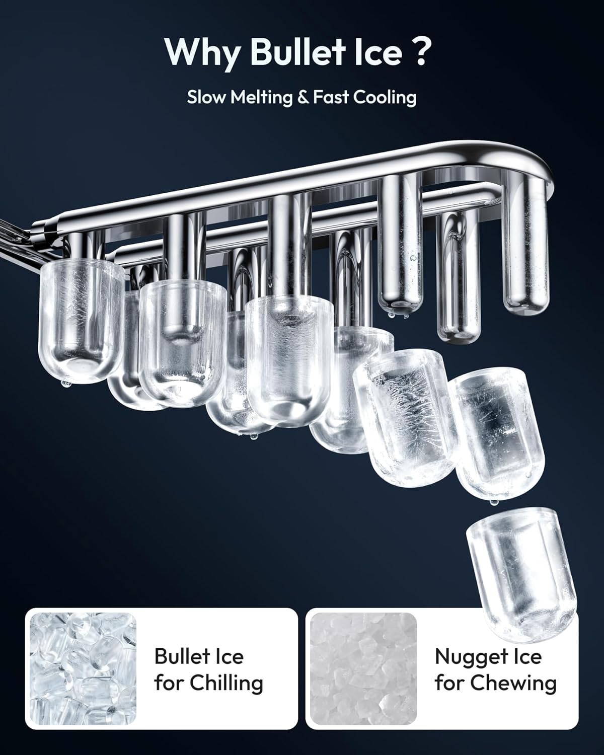 Countertop Ice Maker Machine