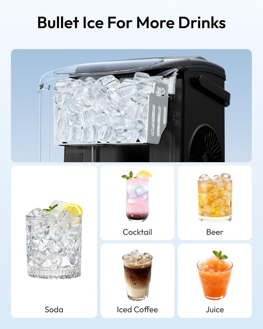 Countertop Ice Maker Machine