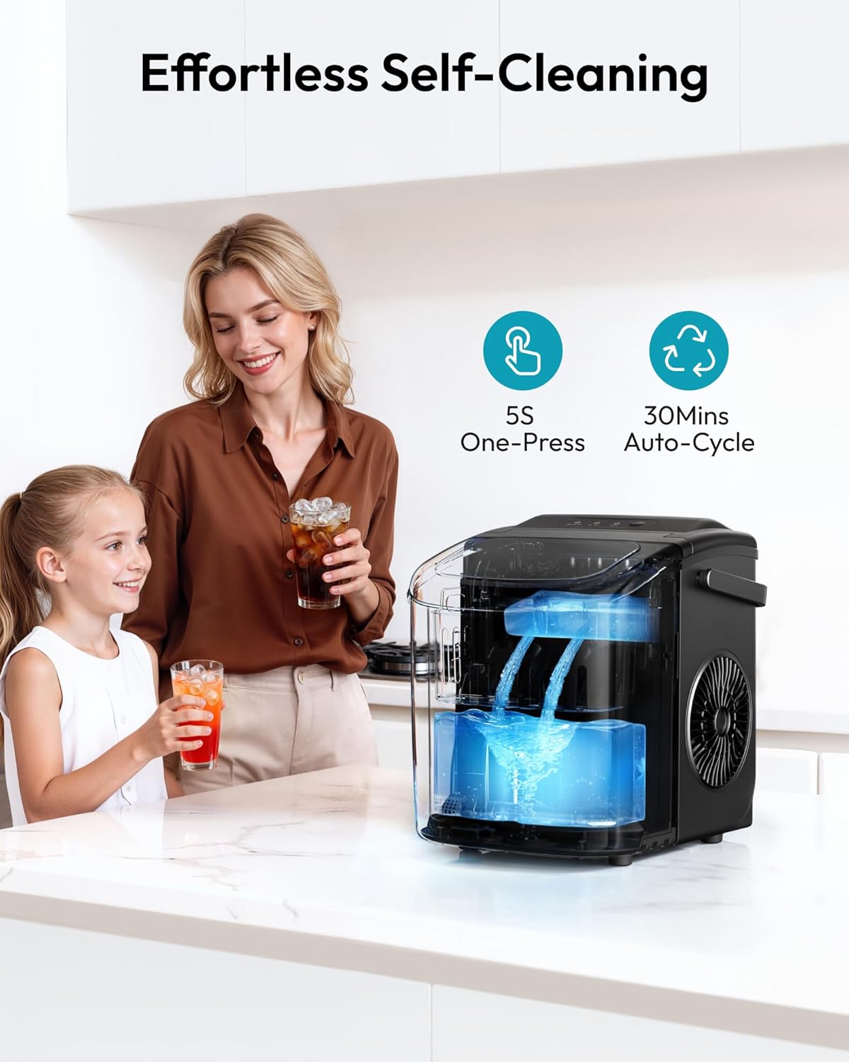 Countertop Ice Maker Machine