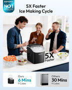 Countertop Ice Maker Machine