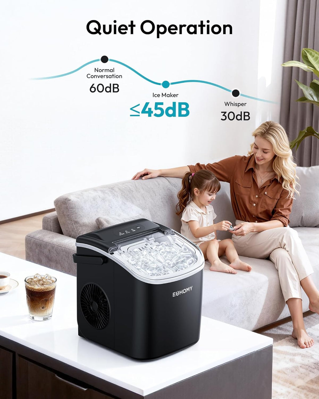 Countertop Ice Maker Machine